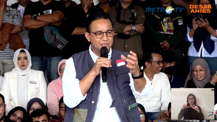 Satpol PP Garut Dukung Gibran, Anies: Biar Rakyat yang Menilai