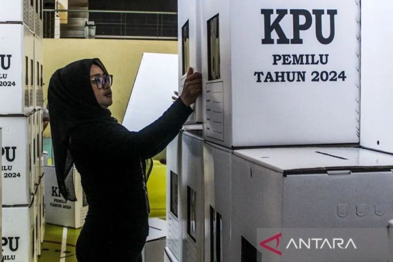 KPU DKI Terima 14,9 Juta Surat Suara DPR dan DPRD untuk Pemilu 2024