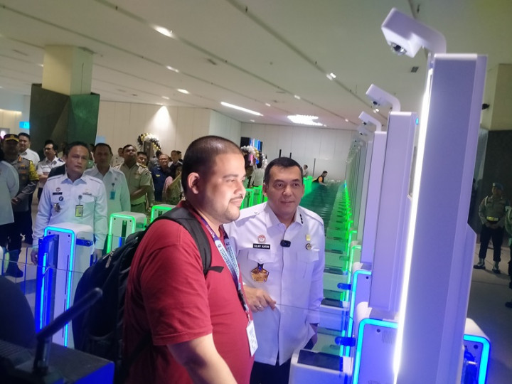 Efisiensi Pemeriksaan, Imigrasi Operasikan 78 Jalur Khusus di Bandara Soetta