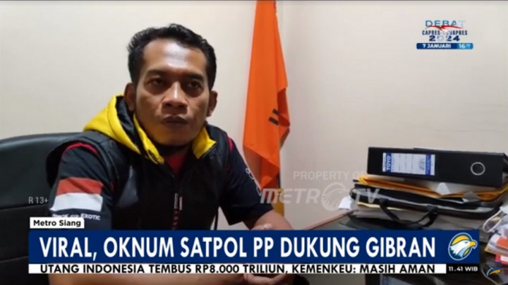 Ini Sikap Bawaslu untuk Temuan Satpol PP Garut yang Dukung untuk Gibran