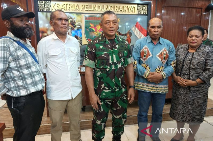 Pangdam Minta Tokoh Adat Bantu Jaga Keamanan di Papua