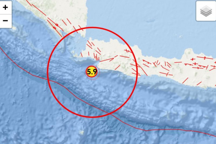 Gempa Bayah Banten Disebabkan Lempeng Menujam