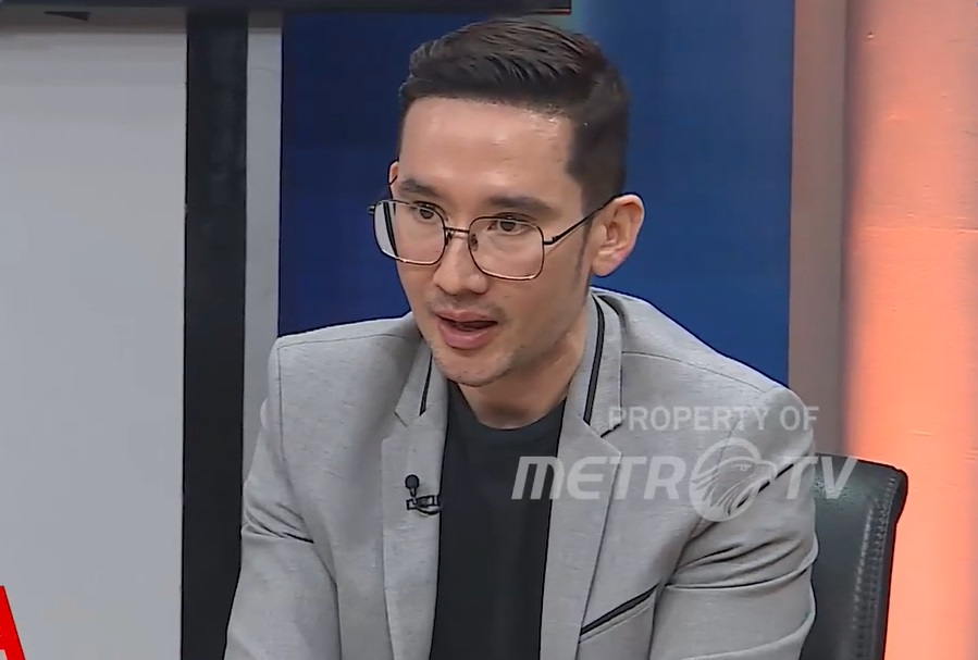 dr. Haekal Anshari M. Biomed (AAM). Dok. MetroTV