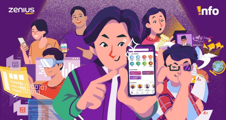 Zenius Trending Topic di X Twitter, Banjir Ucapan Terima Kasih dan Nostalgia