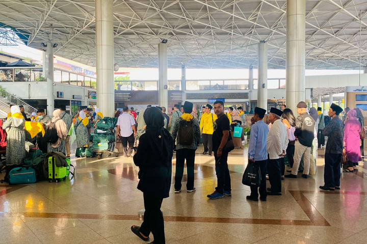 Selama Nataru, Bandara Juanda Layani 636 Ribu Penumpang