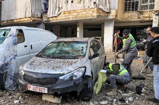 Sembilan Anggota Hizbullah Tewas dalam Serangan Israel di Lebanon