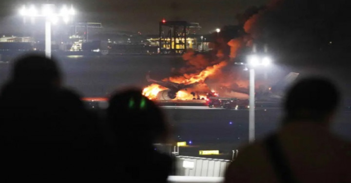 Pilot Japan Airlines Tidak Menyadari Adanya Kebakaran di Badan Pesawat