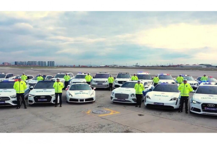 Polisi Turki Pakai Mobil Bandar Narkoba untuk Patroli, Kok Bisa?