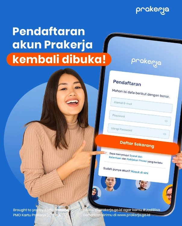 Simak! Ini Syarat, Cara Daftar, dan Insentif Penerima Kartu Prakerja 2024