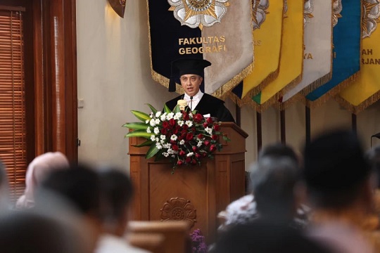 Guru Besar UGM Tekankan Pentingnya Literasi Kebencanaan
