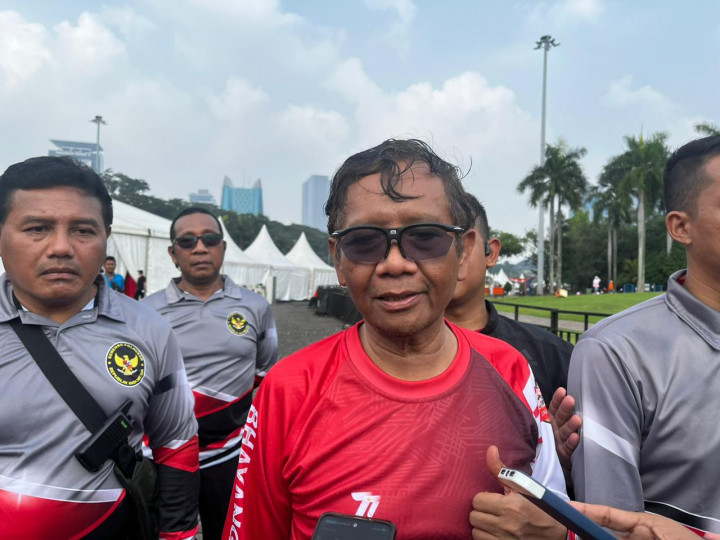 Mahfud MD Protes ke KPU Soal Simulasi Surat Suara