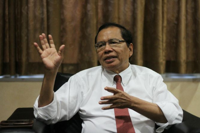 Rizal Ramli. MI/Arya Manggala
