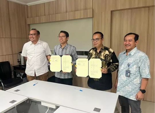 BRIN Gandeng PLN Indonesia Power JPR Kembangkan PLT Gelombang Laut