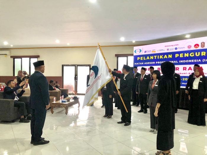 Pelantikan IASPRO Bogor Raya, Genjot Peningkatan Kompetensi Tenaga Pendidik