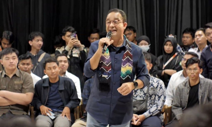 Elektabilitas Anies Melonjak Pascadebat Perdana, Prabowo Turun dan Ganjar Stagnan