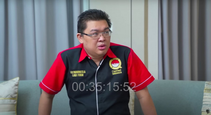 Diancam Dipidanakan Pengacara Ferdy Sambo, Alvin Lim: Silahkan Bantah!