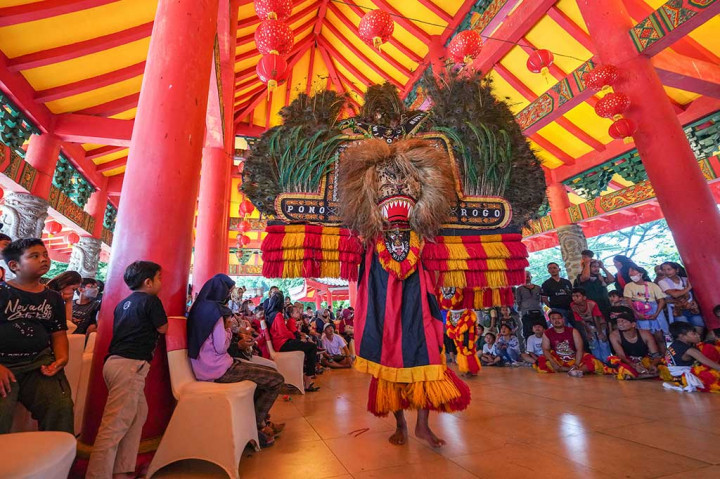 Dossier Reog Ponorogo Sebagai Warisan Budaya Tak Benda Diajukan ke UNESCO