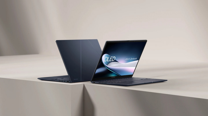 Asus Zenbook 14 OLED Pamer Laptop Ultratipis Pertama Pakai Prosesor Bertenaga AI