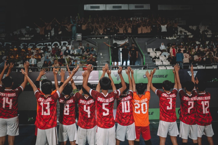 SMA Islam Terpadu Bina Bangsa Sejahtera Bogor Juara Futsal EA Sports FC Community