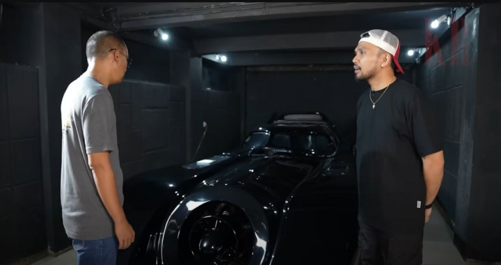 Ternyata Mobil Batman yang Asli Ada di Lenteng Agung Jaksel!