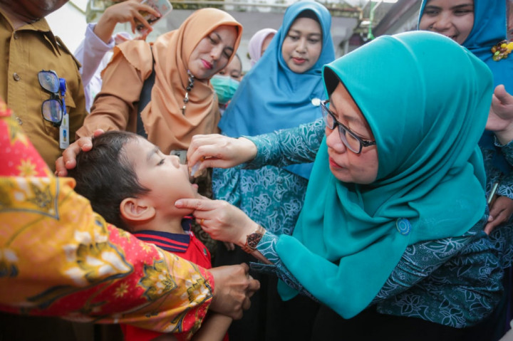 1 Kasus Terkonfirmasi Positif, Klaten KLB Polio