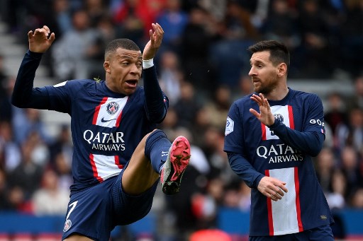 Mbappe Rindu Duet Bareng Messi