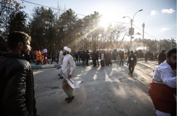 ISIS Klaim Bertanggungjawab dalam Bom Bunuh Diri di Makam Jenderal Soleimani