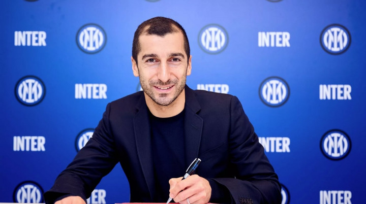 Inter Tambah Kontrak Mkhitaryan