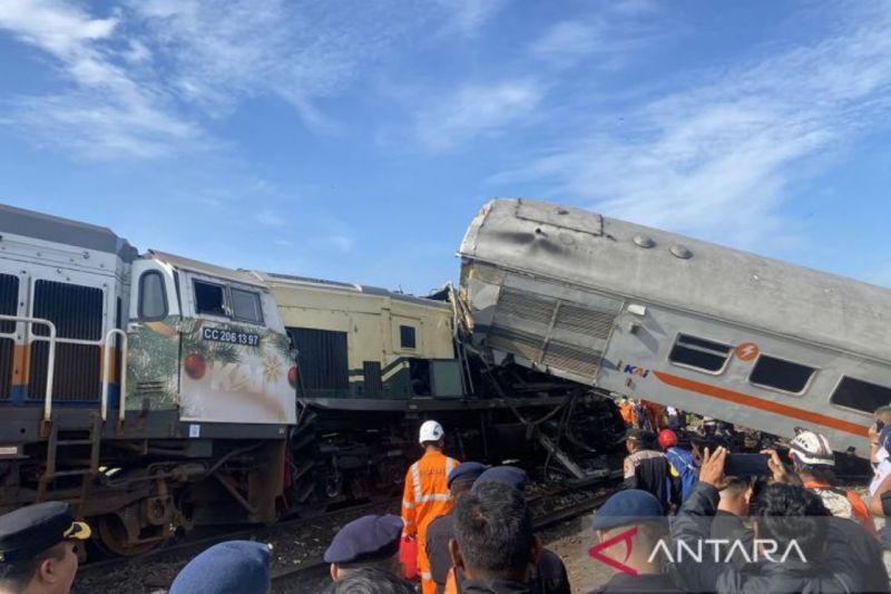 3 Kru Kereta Api Meninggal