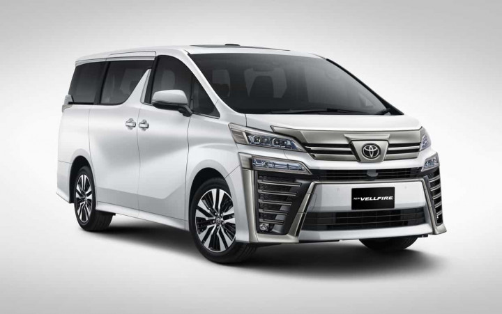 Toyota Vellfire Memasuki Masa Diskontinu