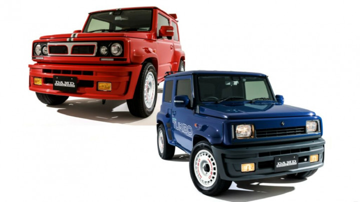 DAMD Membawa Suzuki Jimny ke Era Rally 1980-an