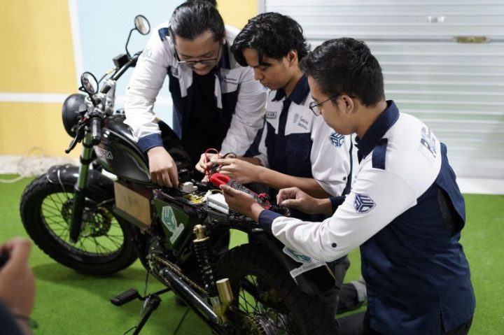 UGM Kembangkan Motor Listrik, TKDN-nya Sampai 57%