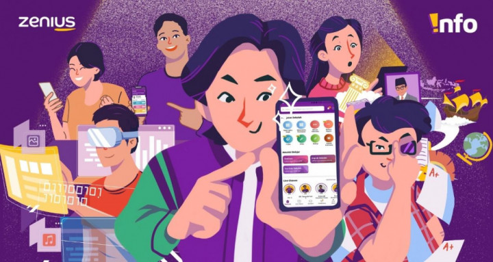 Operasional Zenius Tutup Sementara