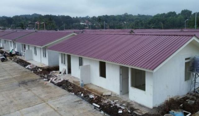 Huntap Korban Bencana di Cianjur Siap Dihuni Akhir Januari