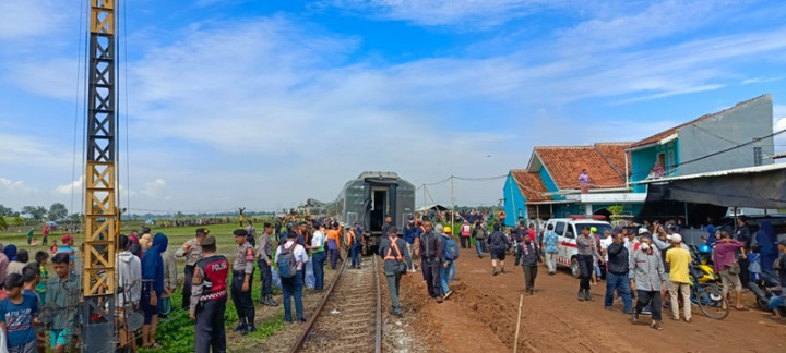 Kecelakaan Kereta di Cicalengka, KNKT Kumpulkan Data