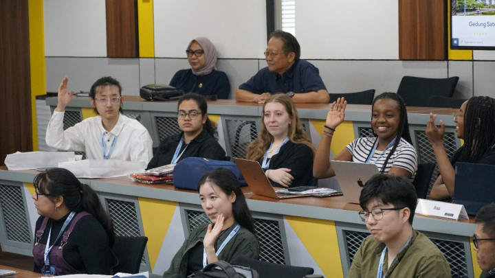 13 Mahasiswa NYU Tandon Ikut Winter School 2024 di SBM ITB