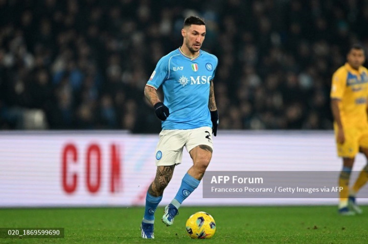 Napoli Diminta tak Bikin Politano Merana