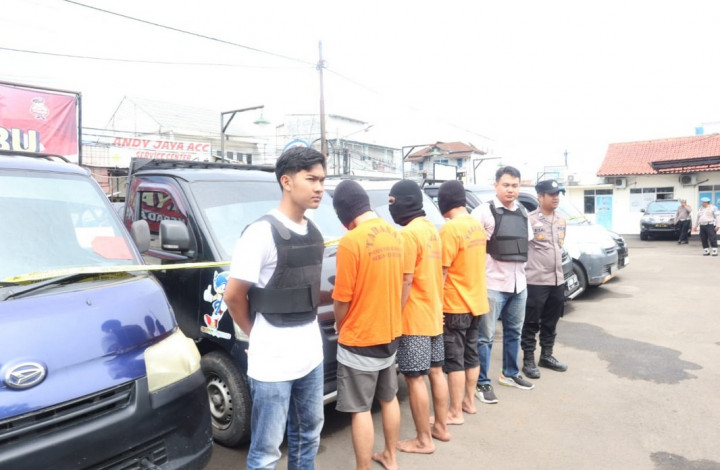 Sindikat Gadai Mobil Rental di Tangerang Dibongkar, 3 Pelaku Ditangkap