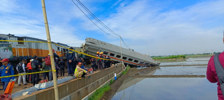 Simak 3 Faktor Paling Sering Menjadi Penyebab Kecelakaan Kereta Api