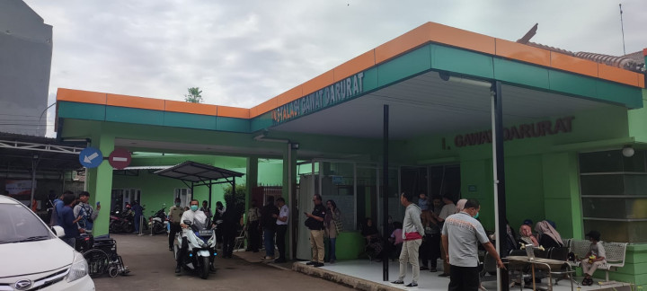 3 Jenazah Korban Tabrakan Kereta Masih Berada di RSUD Cicalengka