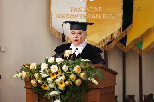 Guru Besar UGM Paparkan Perkembangan Material Resin Komposit untuk Perawatan Gigi