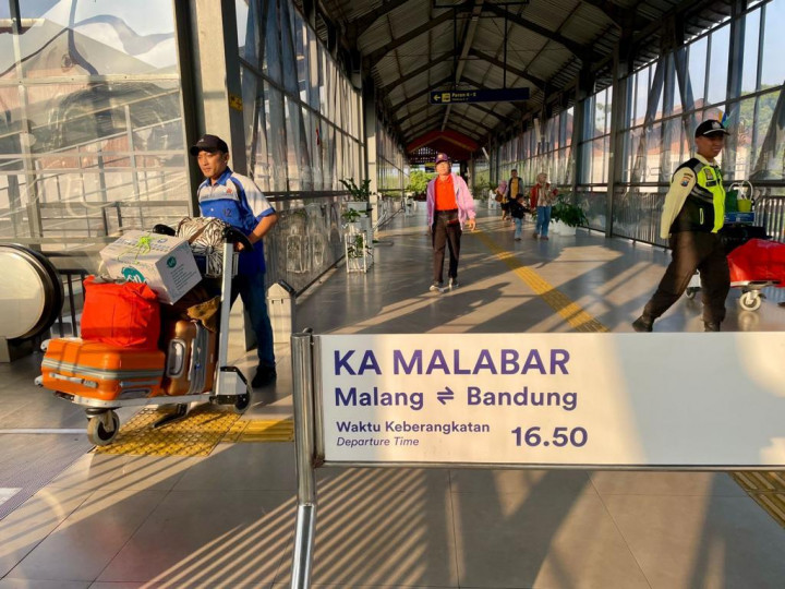 KA Malabar Relasi Malang-Bandung Alami Perubahan Pola Operasi, Pelanggan Bisa Refund