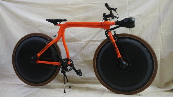 Profesor Despro Pertama ITS Ciptakan Sepeda Multiguna, Ini Kelebihannya