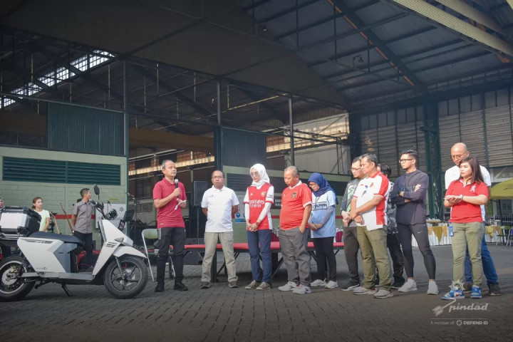 Pindad EV-Scooter Siap Diproduksi Massal 2024