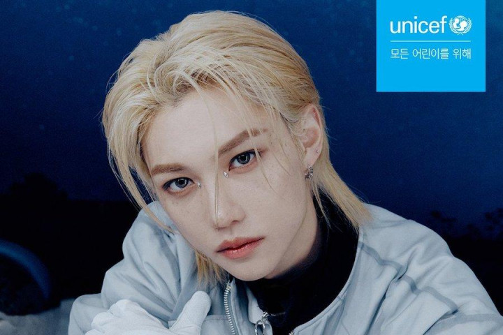 Felix Stray Kids Jadi Anggota Termuda di Klub Kehormatan UNICEF