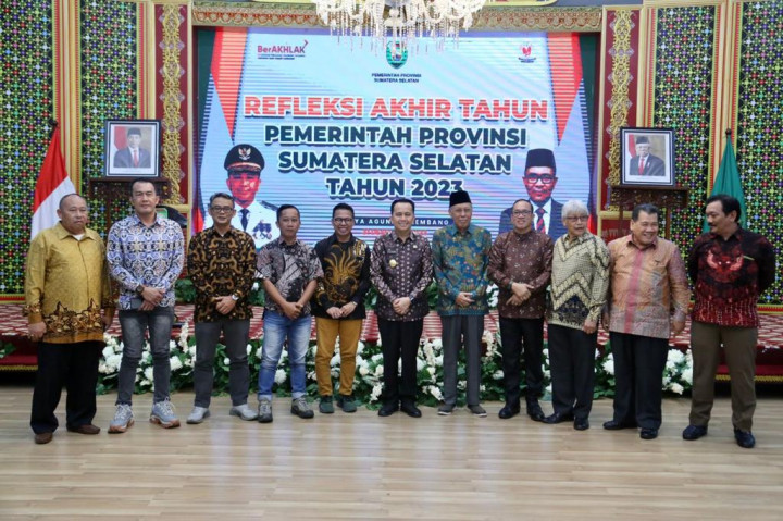 Pemprov Sumsel Berhasil Kendalikan Inflasi Sepanjang 2023