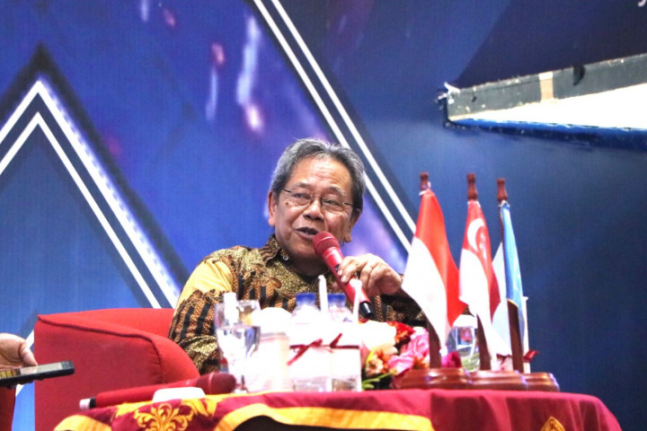 Pakar Keamanan dan Pertahanan Unhan, Kusnanto Anggoro Jadi Panelis Debat Capres 2024