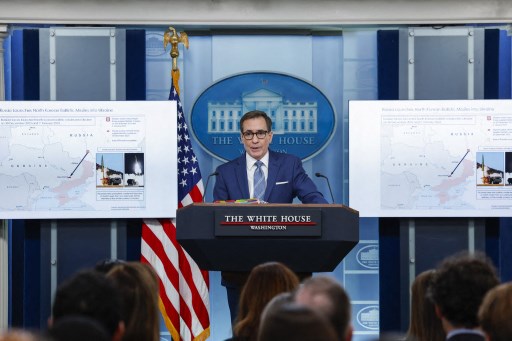 AS Tuduh Rusia Gunakan Rudal Korut untuk Serang Ukraina