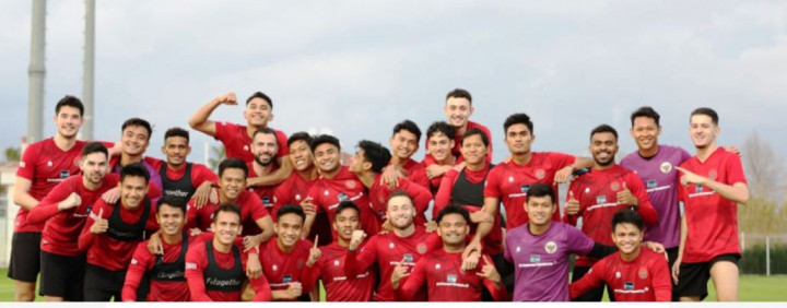 Uji Coba Timnas: Timnas Indonesia Takluk Lagi dari Libya