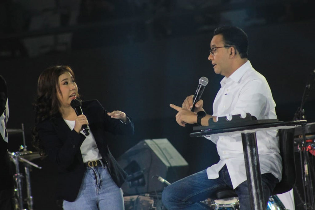 Anies: Roasting-an Harus jadi Bagian Demokrasi